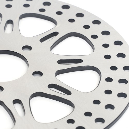 11.5" Front Rear Brake Rotors Pads for Harley Touring 00-07 Softail Fatboy 00-07 - Picture 8 of 11