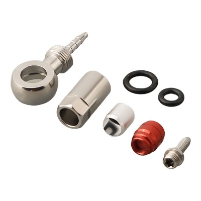 Bicycle Oil Pipe Quick Connector Five-wire Body Connector For LEVEL RED HRD