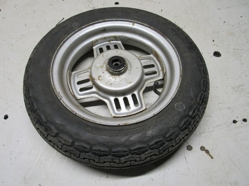 1984 Fits 81-87 Yamaha CV80 CV 80 Riva Scooter Front Tire & Rim 3.50-10 ...