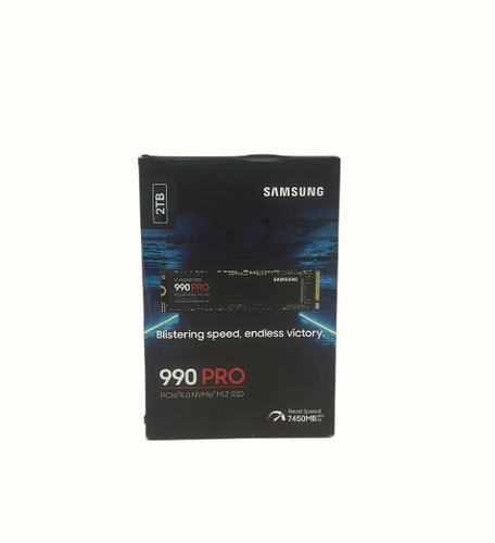 Samsung 990 PRO 2TB (MZ-V9P2T0BW) Internal SSD Hard Drive