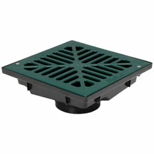 Reln 200mm Green Vortex Uni-Pit With Flat Grate