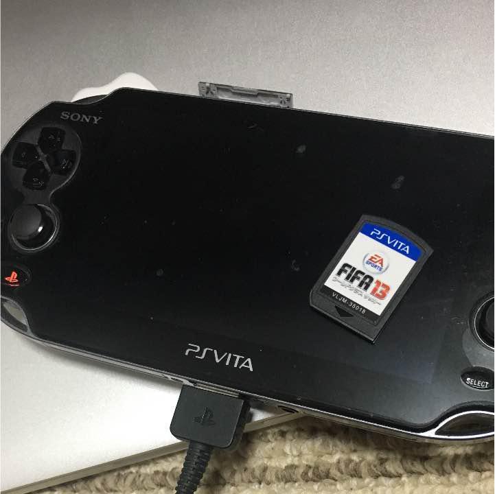playstation vita ps PCH-1000 ZA01 BLACK console only From playstation vita ps PCH-1000 ZA01 BLACK console only From