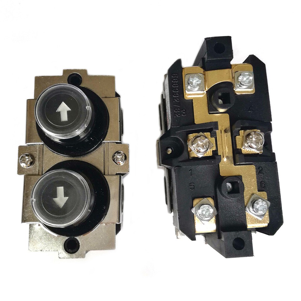 LA137-A 16A 220V Waterproof Up Down Pushbutton Switch for Electric ...