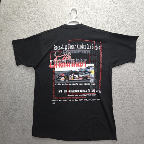 Camisa NASCAR Dale Earnhardt Sr XL De Colección Competidores Vista NASCAR 2 Caras Años 90 - Imagen 8 de 13