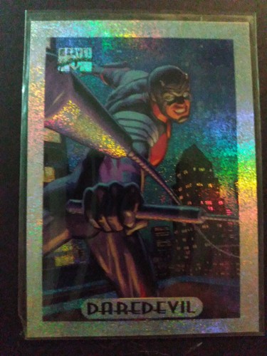 1994 Marvel Masterpieces holofoil daredevil 3 of 10