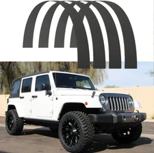 For Jeep Wrangler Fender Flares Extended Flexible Wide Wheel Arch Body Kit