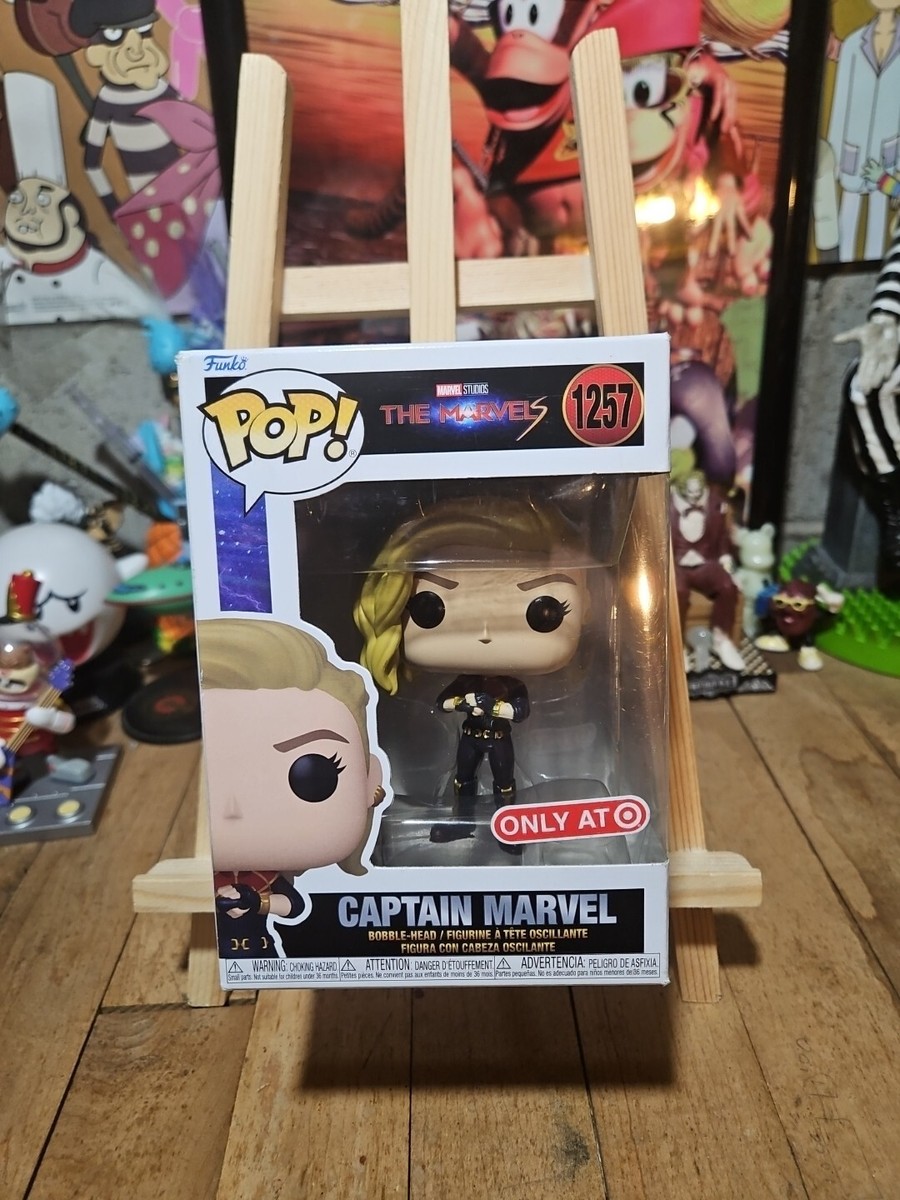 Buy Funko Pop! Vinyl: Marvel - Captain Marvel - Target (Exclusive