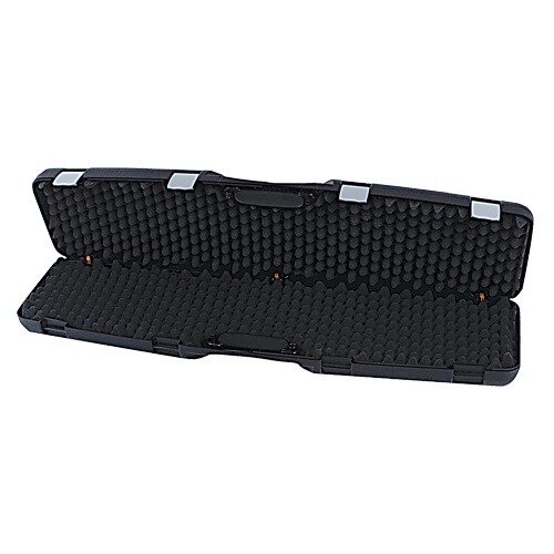 Gewehrkoffer 98 x 35 x 12cm schwarz Hartschalenkoffer - Picture 1 of 1