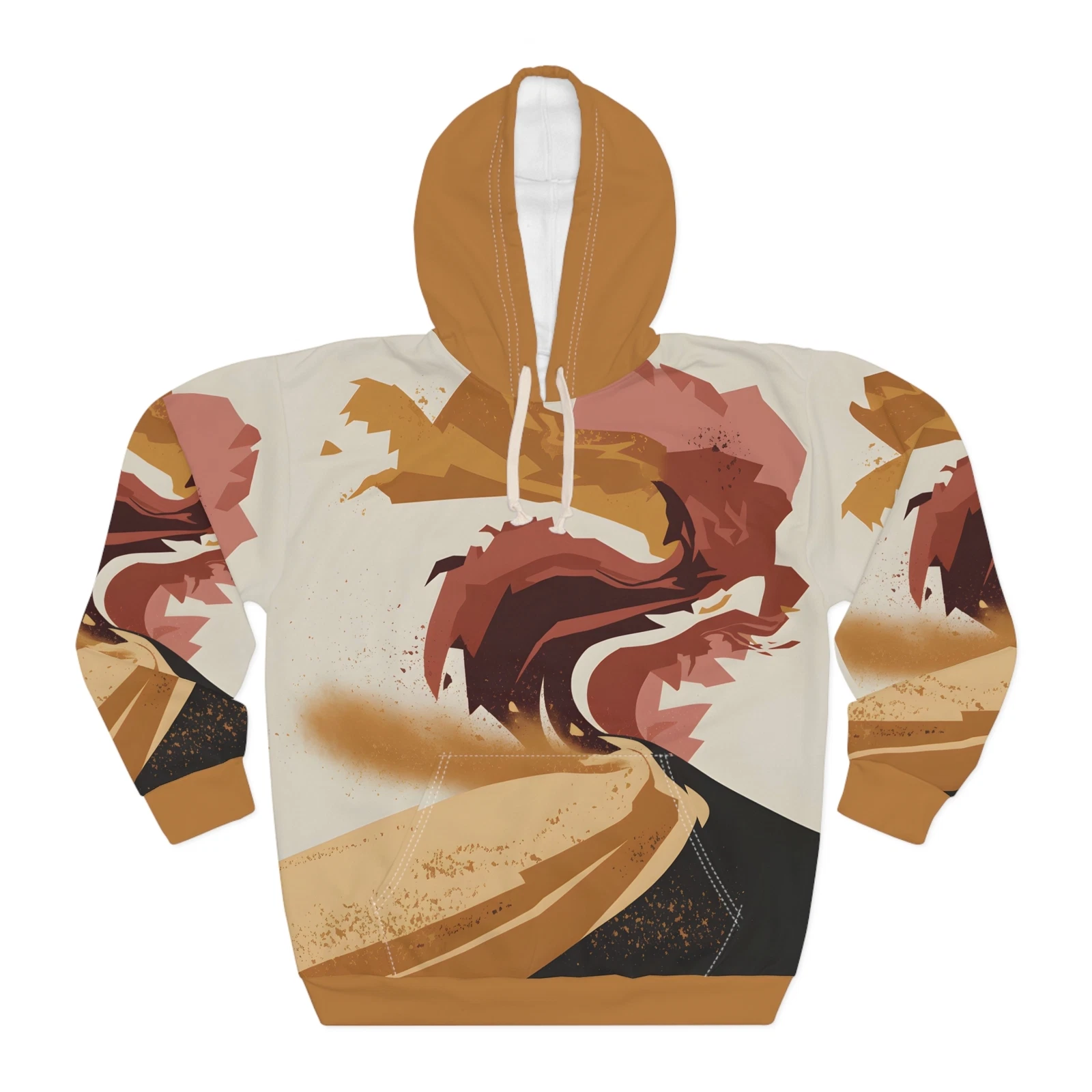 Dust Storm Drift Hoodie All Over Print Outdoor Travel Apparel Unique Design
Opens in a new window or