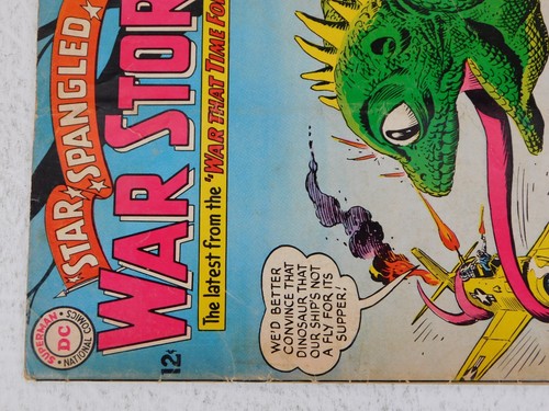 Star Spangled War Stories #118 - DC Silver Age Comic - Picture 4 of 15