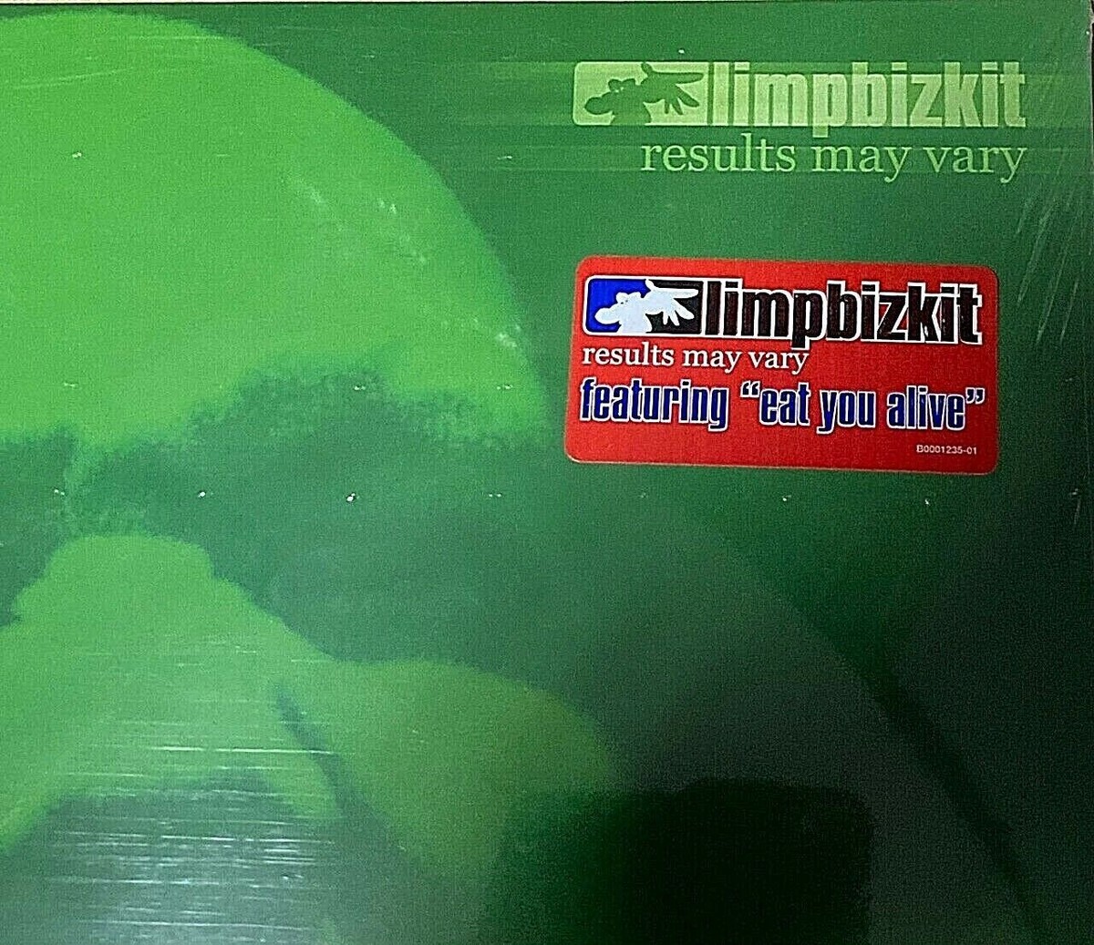 Limp Bizkit ‎– Results May Vary – 2 VINYL LP USA