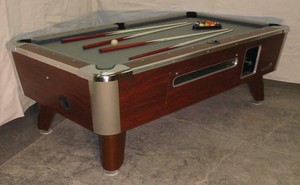 VALLEY COUGAR COMMERCIAL 7' COIN-OP BAR SIZE POOL TABLE ...