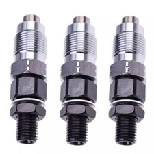 3X Fuel Injector Fit for Kioti Tractors DK45 CK22 E6300-53002 E6300-53005