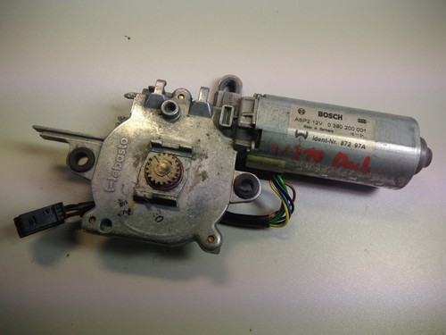 Original MB Mercedes con S202 con S210 Facelift MOPF techo corredizo motor techo corredizo - Imagen 1 de 6