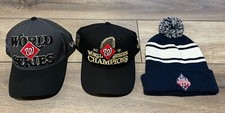 New Era Washington Nations 2019 World Series Hat Beanie Lot Baby Shark Embroider