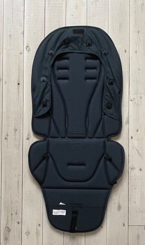 Mamas & Papas FLIP XT2 XT3 OCARRO DEEP OCEAN BLUE PUSHCHAIR SEAT FABRIC NEW - Picture 2 of 2