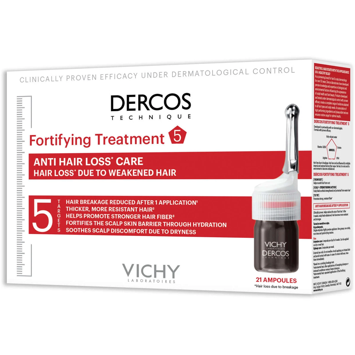 Vichy 2024 hair products