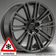 18 Zoll W18 Alufelgen 8x18 5x112 ET35 dunkelgrau für BMW Mini