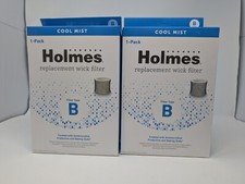Holmes 2 Pack , HWF64PDQ-U-2 "B" Humidifier Filter 1745 1746 Antimicrobial