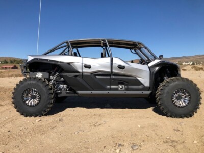 Kawasaki KRX4 1000 Nerf Bars, Steps, Tree Kickers, Rock Sliders | eBay