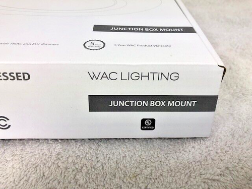 WAC, I Can't Believe It's Not Recessed LED Light White 3000K, CI-FM-616G2-930-WT - Picture 3 of 16