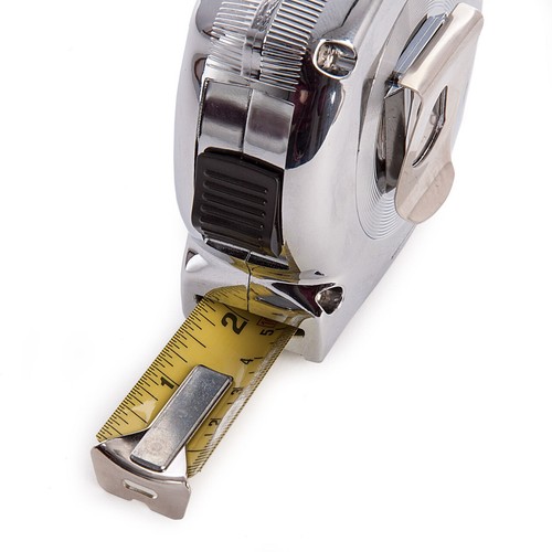 Stanley 0-33-531 Powerlock Metric/Imperial Tape Measure with Blade Armor 10m - Picture 2 of 5