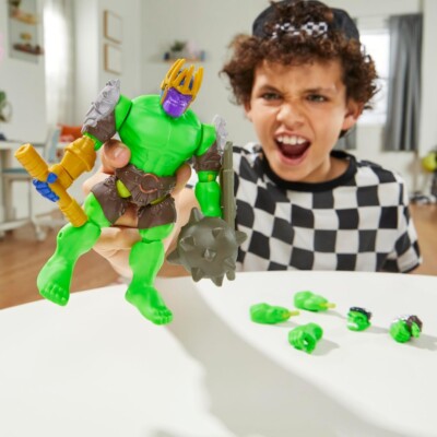 Marvel Mix Mashers Hulk Deluxe Action Figure | eBay