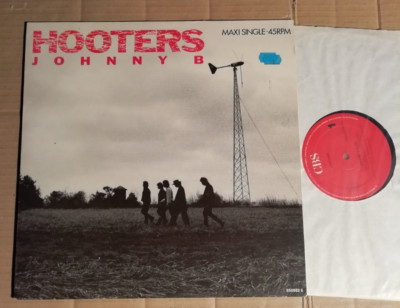HOOTERS - JOHNNY B / LUCY IN THE SKY WITH DIAMONDS - 12''-MAXI SINGLE - EUR 1987