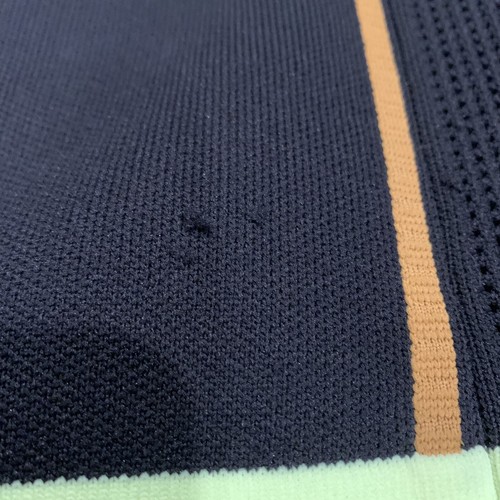 Adidas Ivy Park Women's Sz M Black Knit Bodycon Fit Elastic Waist Skirt *READ - Picture 3 of 11