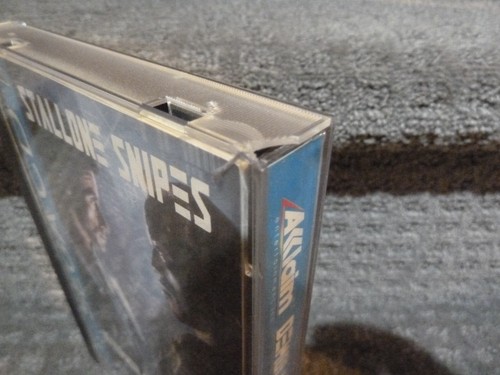 Demolition Man Sega CD 1995 Stallone Snipes (SOLO MANUALE + CUSTODIA) (DISCO MANCANTE) - Foto 3 di 9