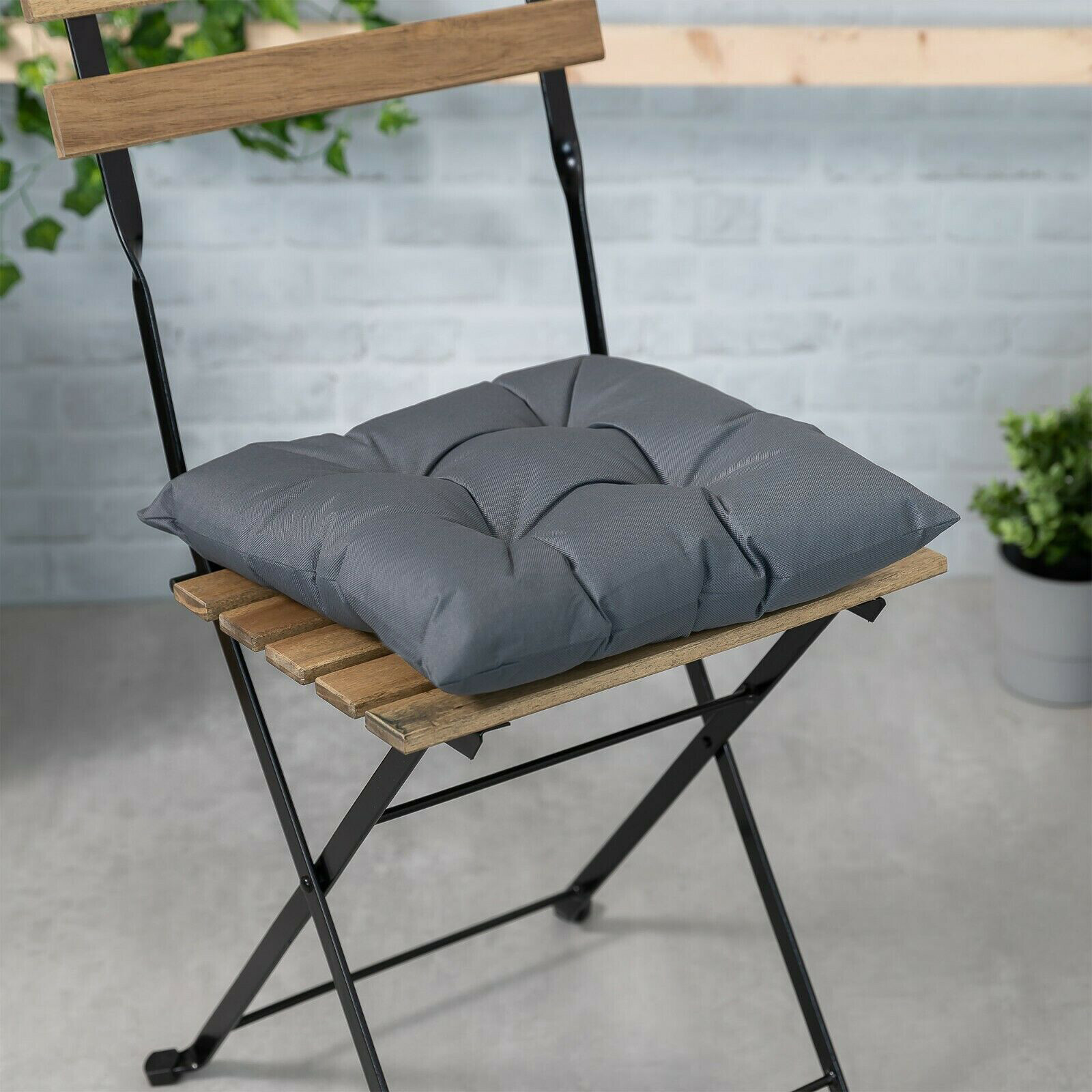 High Quality Waterproof Seat Pad Cushion Outdoor Furniture Quilted