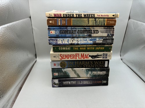 Military Books Mostly World War 2 Lot of 9 books paperback - Picture 4 of 8