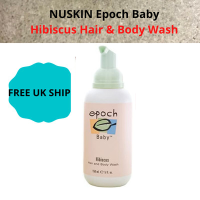 hibiscus baby wash
