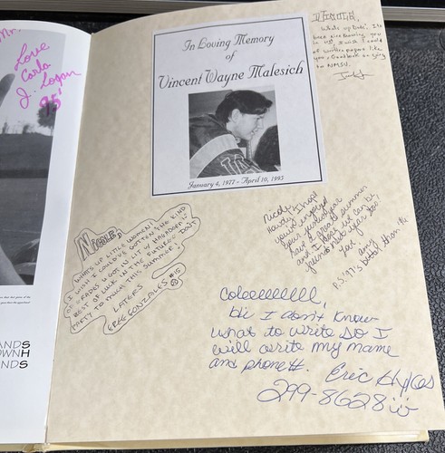 Vintage Year Book Sandia High School, Albuquerque NM, 1995 - Picture 9 of 16