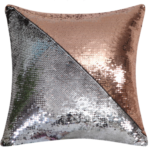 Personalised Mermaid Pillow Case Magic Reversible Sequin Throw Cushion Cover - Picture 37 of 46
