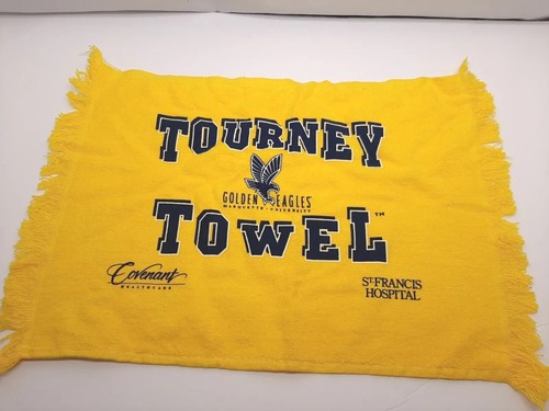 Marquette Golden Eagles Rally Turnier Handtuch Spiel Give Away Promo Turnier SGA - Bild 1 von 5