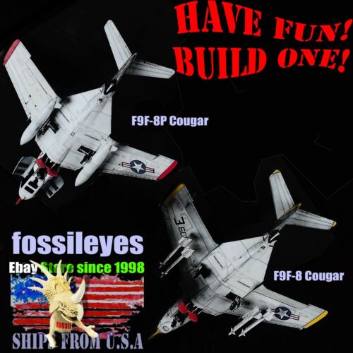 KIT MODELO KITTY HAWK KH80117 1/48 F9F-8 U 8P (FOTO-RECCO) - Imagen 3 de 6