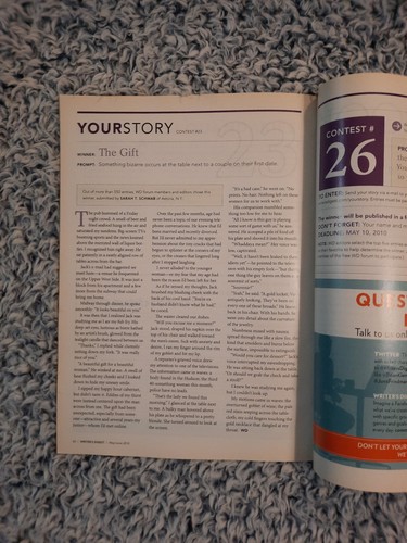 Writer’s Digest Mag March May/June 2010: Anne Lamott Interiew, Master Your Genre - Picture 4 of 6