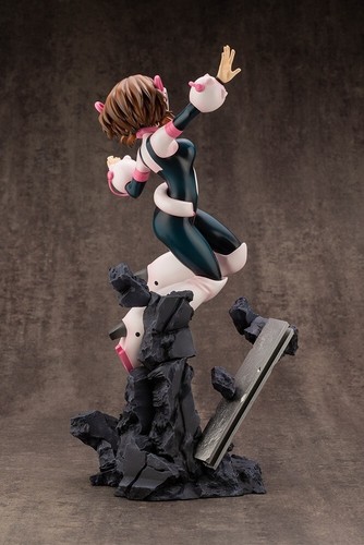 Figura KOTOBUKIYA ARTFX J My Hero Academia Uraraka Ochaco Ver.2 escala 1/8 MHA - Imagen 6 de 9