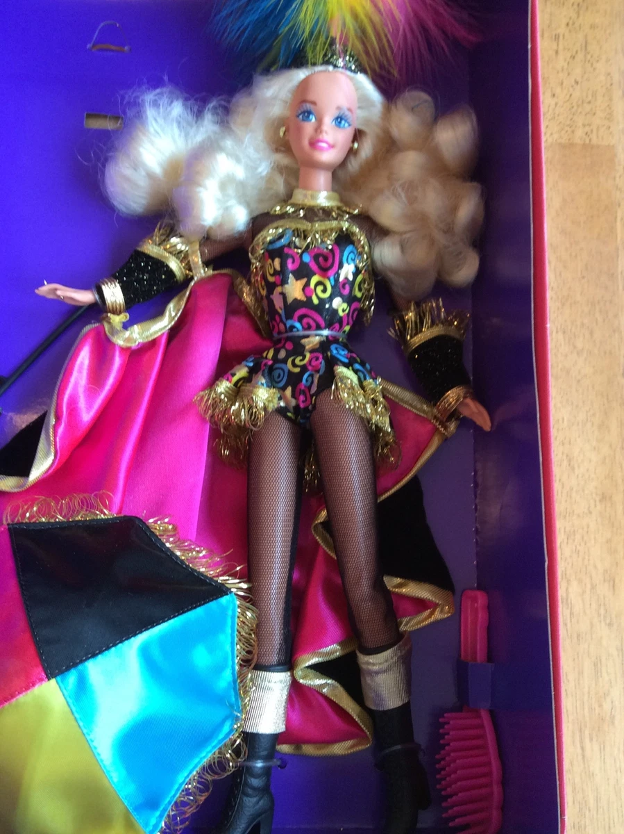 Circus star barbie outlet