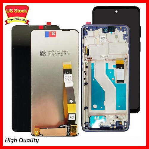 New For Moto G Stylus 2022 XT2211-1 XT2211-2 LCD Touch Screen Digitizer ± Frame