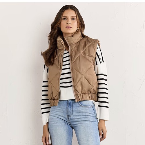 NWT NEW YORK & CO Size Large (oversized) Striped Sweater long sleeves-Papermoon - Picture 2 of 7