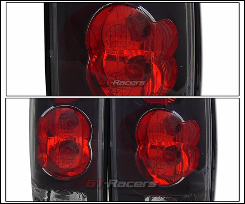 Luces traseras de altura deportiva negras para camioneta Toyota Hilux 1989-1995 - Imagen 3 de 3