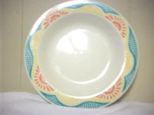 Rare Homer Laughlin Best China 12” Serving Dish, Pasta Dish. Made in U.S.A. Nice