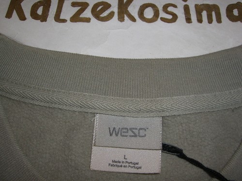WeSC Pullover "ICON LOGO SWEATER" L + Carhartt Iriedaily Titus Reell Nudie Jeans - Bild 16 von 24