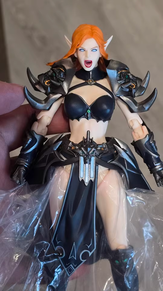 Mithril Action NO.04 Morna 1/10 Guardian of The Horde Action