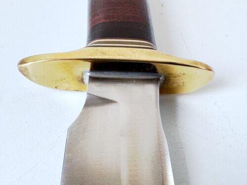 VINTAGE RANDALL MADE 1-6 Allzweck Kampfmesser Ledergriff Messinggriff - Bild 10 von 20