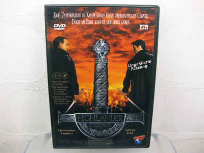 2-DVD Highlander: Endgame (2000) Fantasy mit Christopher Lambert, Adrian Paul