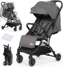 Hello-5ive Baby Stroller Adjustable Seat, Travel Buggy Pram from Birth 0-3 Years