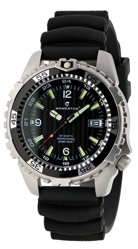 Montre Homme Momentum M1 Deep 6 1M-DV06BS1B Avec Verre Saphir